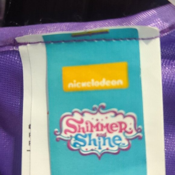 Rubie's Purple and Gold Shimmer Costume Dress - Size M 8-10 NWT - Picture 4 of 4